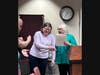 Kathy Thompson and Rep. Denise Garlick