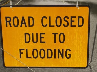 Rt 109 CLOSED Due to Charles River Flooding