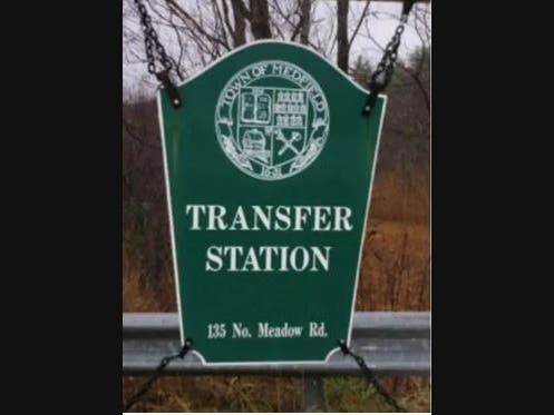 Medfield Transfer Station
