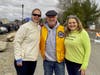 Kristen Williams, Lion Terry Hanrahan and Lion/Donate Life Volunteer Liz Sandeman