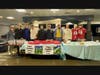 Registration Table in Kingsbury Club prior to the race