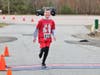Finishing the 1 mile FUN RUN