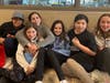 From left to right (back): Mica Annigeri, Devan Crocker, Elle Rogers, Claire Puglia, Piper Kay. (Front): Cate McCullough
