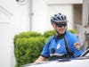 Medfield Police on Bicycle