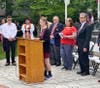 Gettysburg Address: Blake Middle 8th Grader, Meredith Robertson