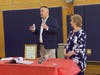 Erik Ormberg with June Doucette-Burr