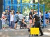 Grand Opening of the New Playground