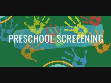 Medfield Public Schools Preschool Screening