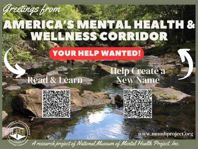 America's Mental Health & Wellness Corrider