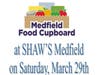 Medfield Lions Food Drive to benefit Medfield Food Cupboard