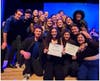 The Medfield High School A Cappella Ensemble earned its first ever top three finish at the New England Voices Contemporary A Cappella Festival held on Feb. 1. 