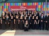 The Medfield High School Choir also performed during the trip to Disney World. 