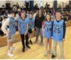 The Blake Middle School Unified Basketball team had more than 40 participants in its second year of play. 