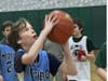 The Blake Middle School Unified Basketball team traveled to three different schools and hosted two games for participating towns during its 2025 season.