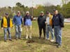 Medfield Lions Getting Ready for the Golf Ball Drop
