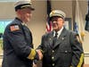 Chief DeKing III with his father, Chief DeKing, Jr.