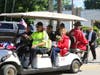 Distinguished Veterans in the parade