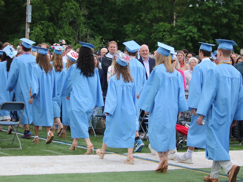 MHS Class of 2025 Graduation PHOTO GALLERY - Part 2 | Medfield, MA Patch
