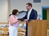 Felicia Montillo with Dr. Marsden