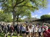 A total of 190 eighth-grade students from Thomas Blake Middle School recently embarked on a four-day trip to Washington, D.C., and back, providing them with an educational experience focused on U.S. history, civics, and the federal government.