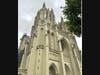 The Washington National Cathedral was among the many sites in the nation’s capital visited by students from Thomas Blake Middle School. 