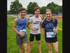 The 11th annual Blake Run, first held in the wake of the tragic Boston Marathon bombing in 2013, raised more than $4,000 for the Blake Scholarship Fund, with more than 450 students, staff and community members participating.