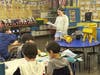 The 15th annual Creature Feature combined storytelling, math, and engineering, as all 200 seventh-grade students at Thomas Blake Middle School got to use their imagination to design and construct a creature from recyclable materials. The middle schoolers 