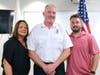 Captain Scott Donahue and family