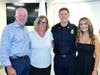 FF/EMT Patrick Dunn with his family