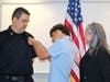 FF/EMT Mike Murphy being pinned by his son