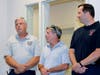 MFD Deputy Fire Chief, David O'Toole (far left)