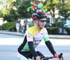 Pan Mass Rider in Medfield Center