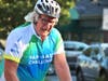 Pan Mass Rider in Medfield Center