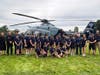 Cadets and Police group photo on last day of the academy in June.