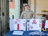 Scout Jack Gargano at MFD Open House