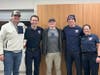 JackGargano and members of the Medfield Fire Dept.
