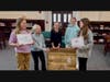 A few of the Girl Scouts in Troop 041