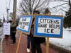 Peaceful Protest against Citizens Bank