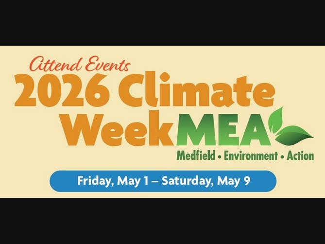 MEA Climate Week May 1 - May 9th!