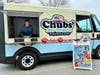 Chub's Ice Cream Truck at Wheelock grounds during the Golf Ball Drop on 4/26