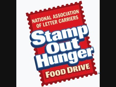 Stamp Out Hunger Food Drive, Saturday, May 9th