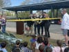 Ribbon Cutting at "Flip the Switch" Solar Installation