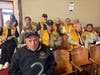 Members of the Medfield Lions Club