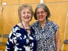 June Doucette Burr and Wendy Burr