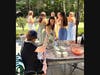 Pouring tea for the girls