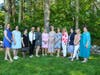 The ladies in the Hannah Adams Woman's Club