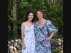MHS Senior with her Mom 