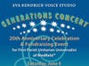 GENERATIONS CONCERT