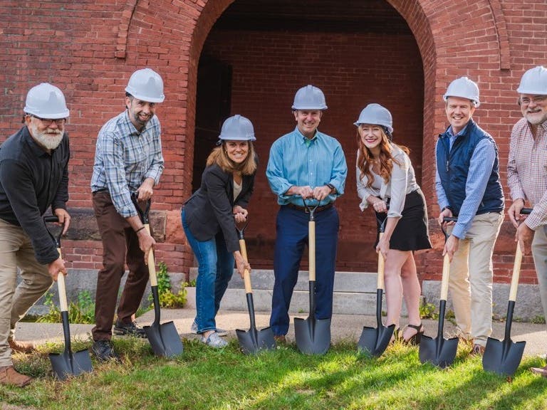 Bellforge Arts Center Breaks Ground