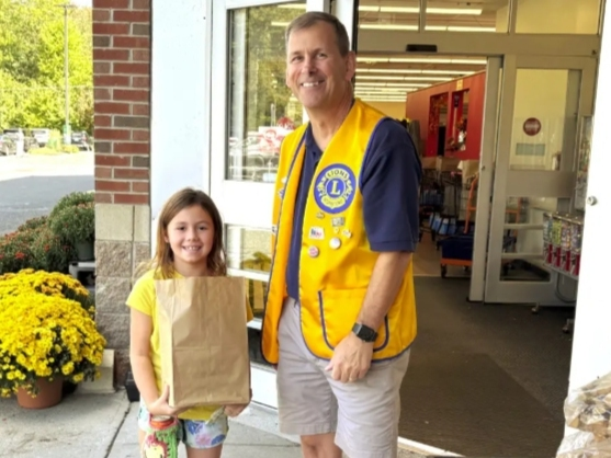 Medfield Lions Food Drive - 2025